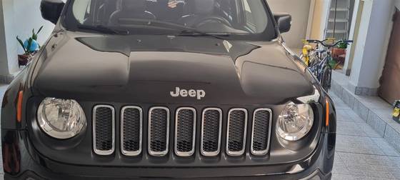 JEEP RENEGADE 1.8 16V FLEX SPORT 4P AUTOMÁTICO